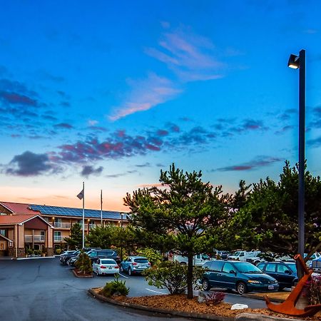לינקולן סיטי Best Western Plus Landmark Inn מראה חיצוני תמונה