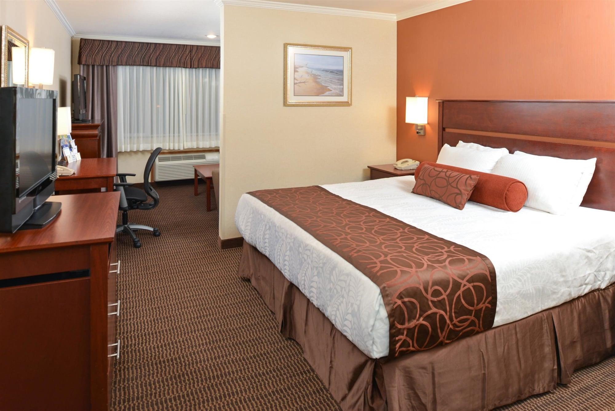 לינקולן סיטי Best Western Plus Landmark Inn מראה חיצוני תמונה