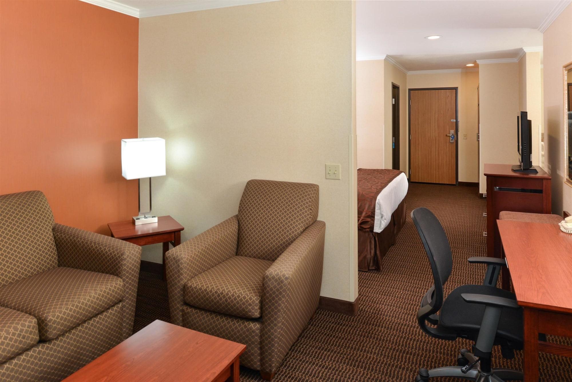 לינקולן סיטי Best Western Plus Landmark Inn מראה חיצוני תמונה