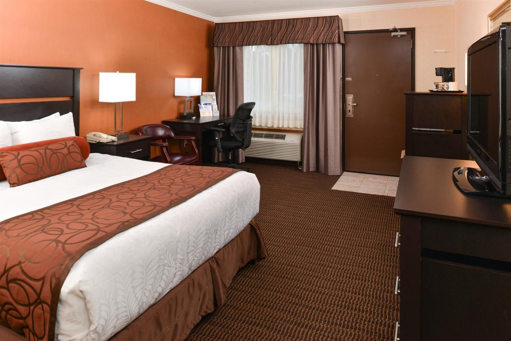 לינקולן סיטי Best Western Plus Landmark Inn מראה חיצוני תמונה