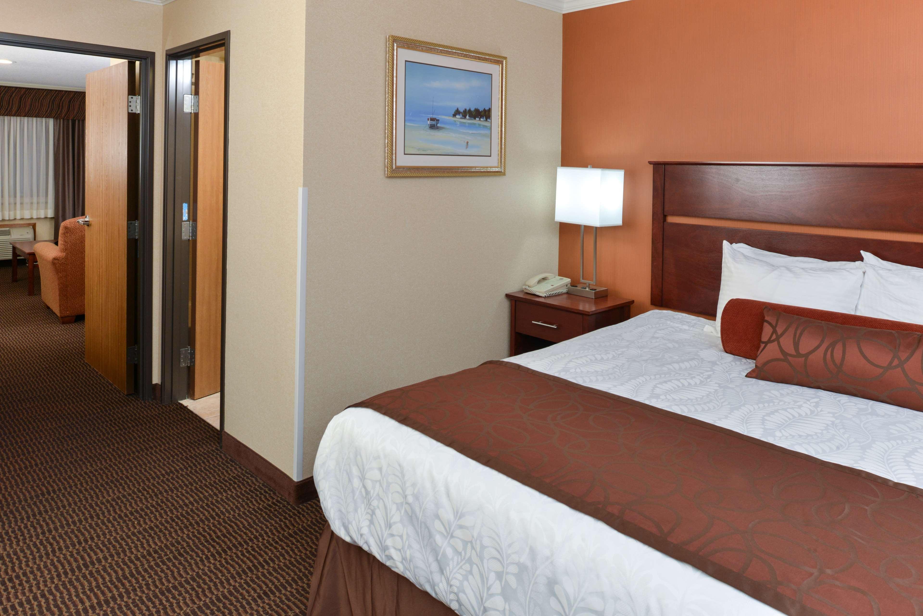 לינקולן סיטי Best Western Plus Landmark Inn מראה חיצוני תמונה