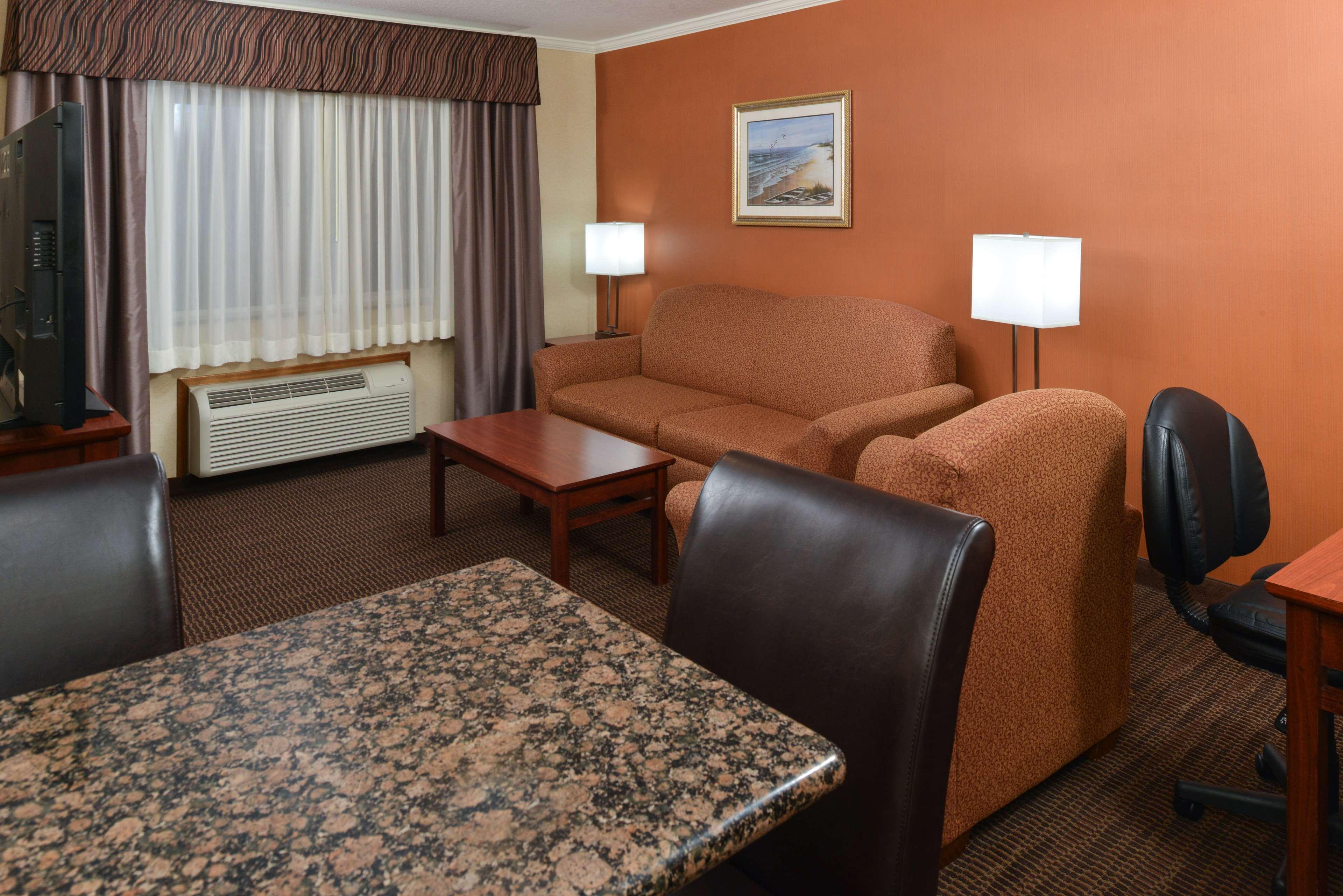 לינקולן סיטי Best Western Plus Landmark Inn מראה חיצוני תמונה
