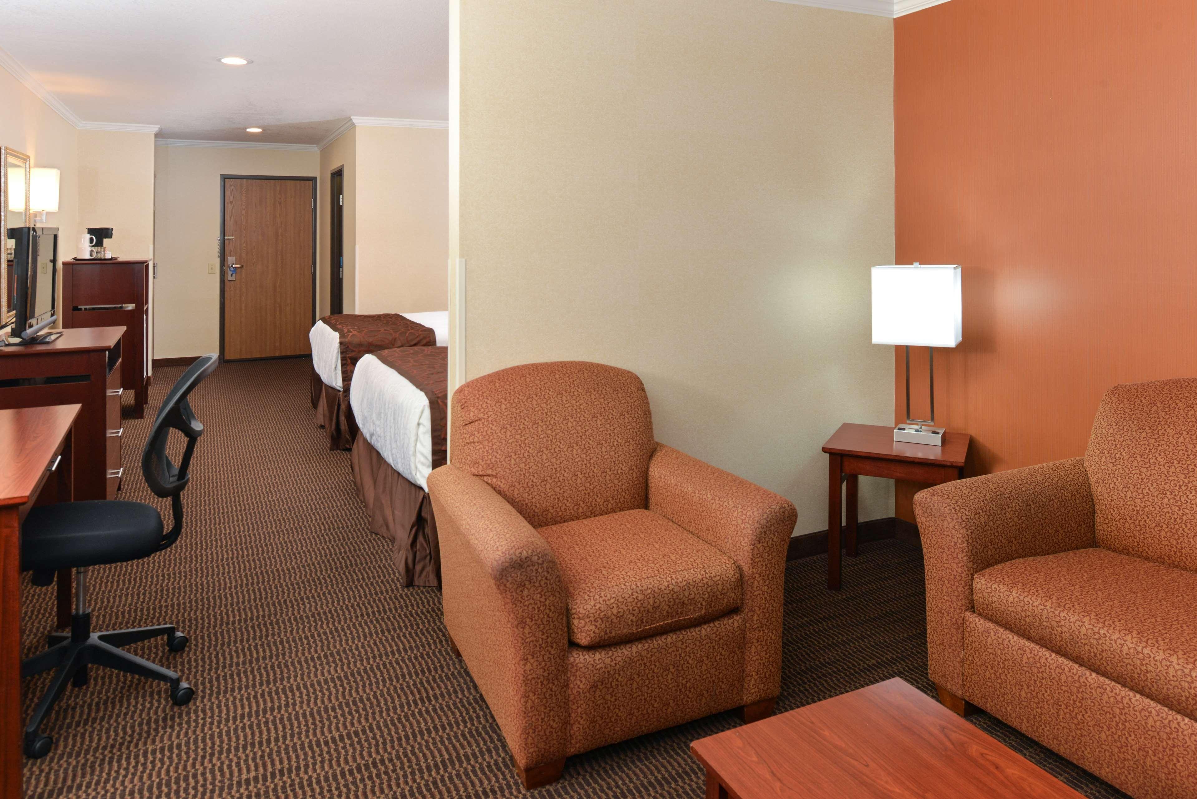 לינקולן סיטי Best Western Plus Landmark Inn מראה חיצוני תמונה