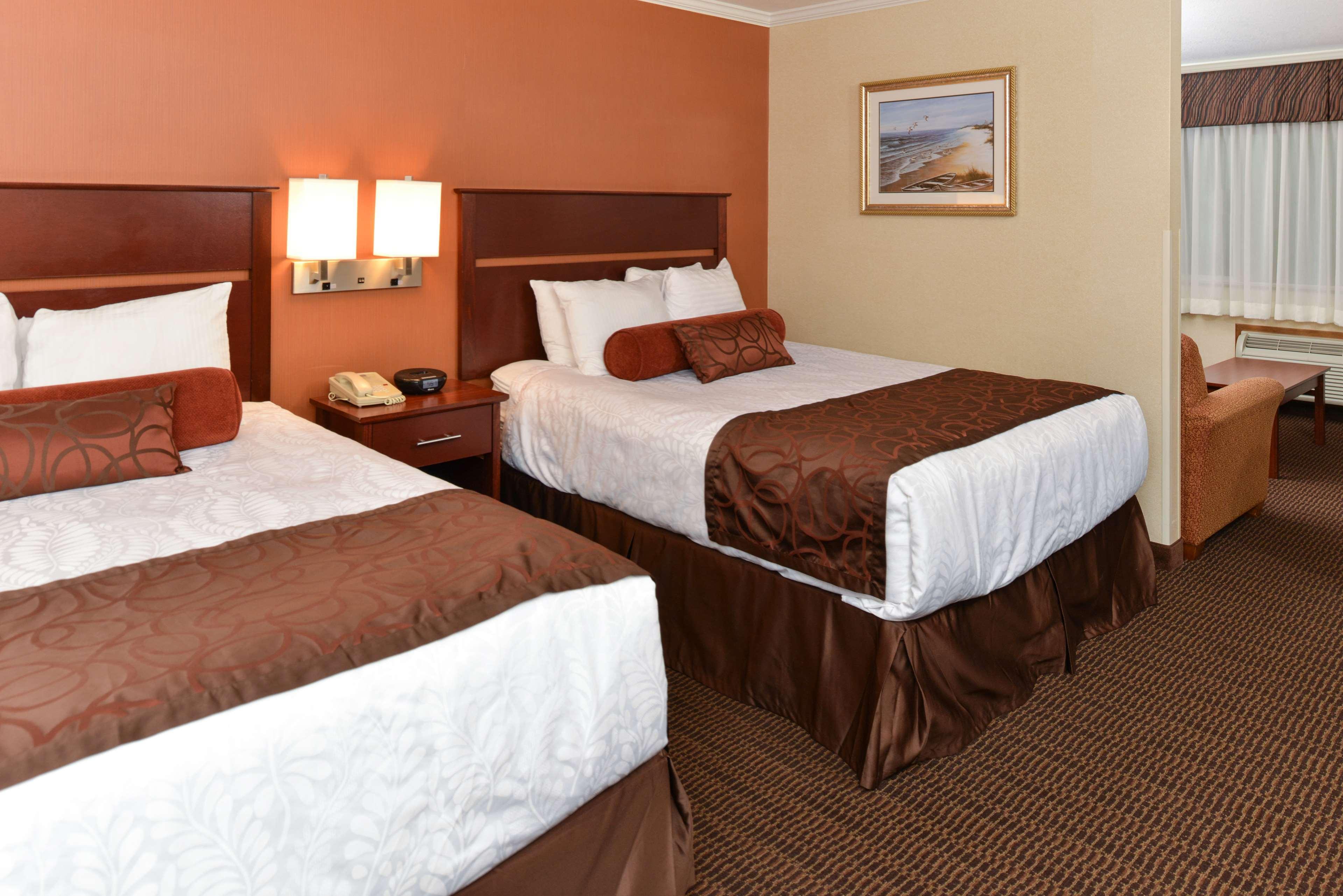 לינקולן סיטי Best Western Plus Landmark Inn מראה חיצוני תמונה