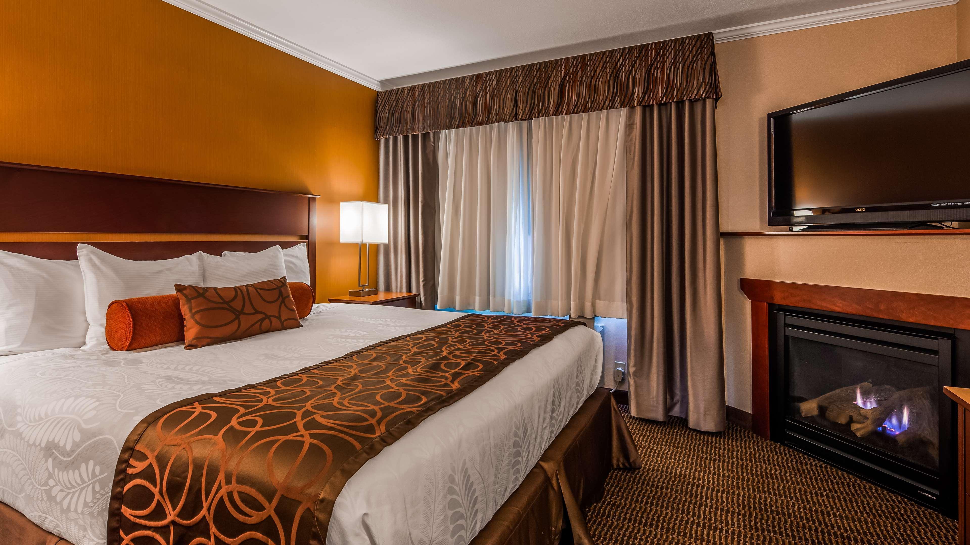 לינקולן סיטי Best Western Plus Landmark Inn מראה חיצוני תמונה