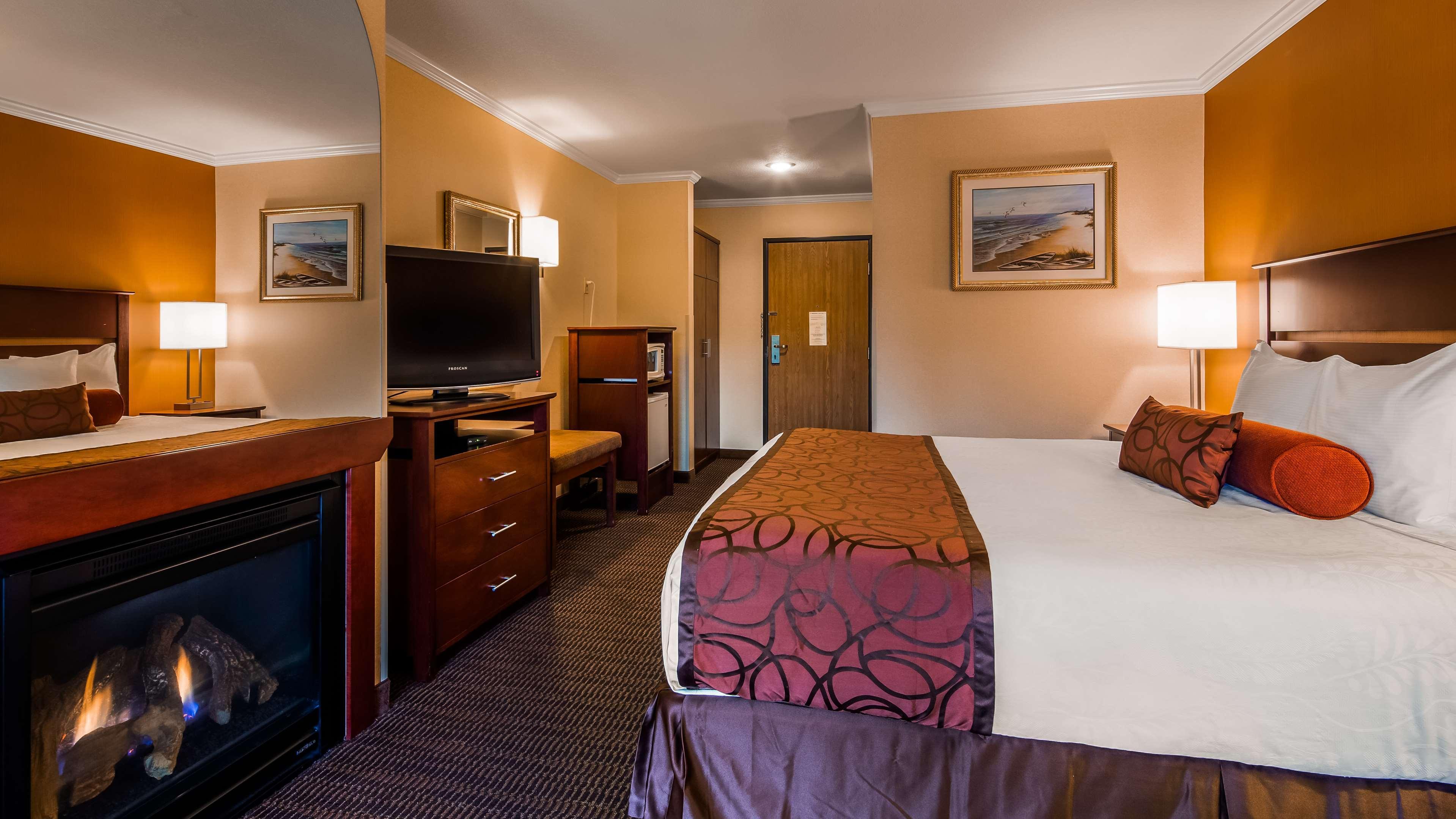 לינקולן סיטי Best Western Plus Landmark Inn מראה חיצוני תמונה