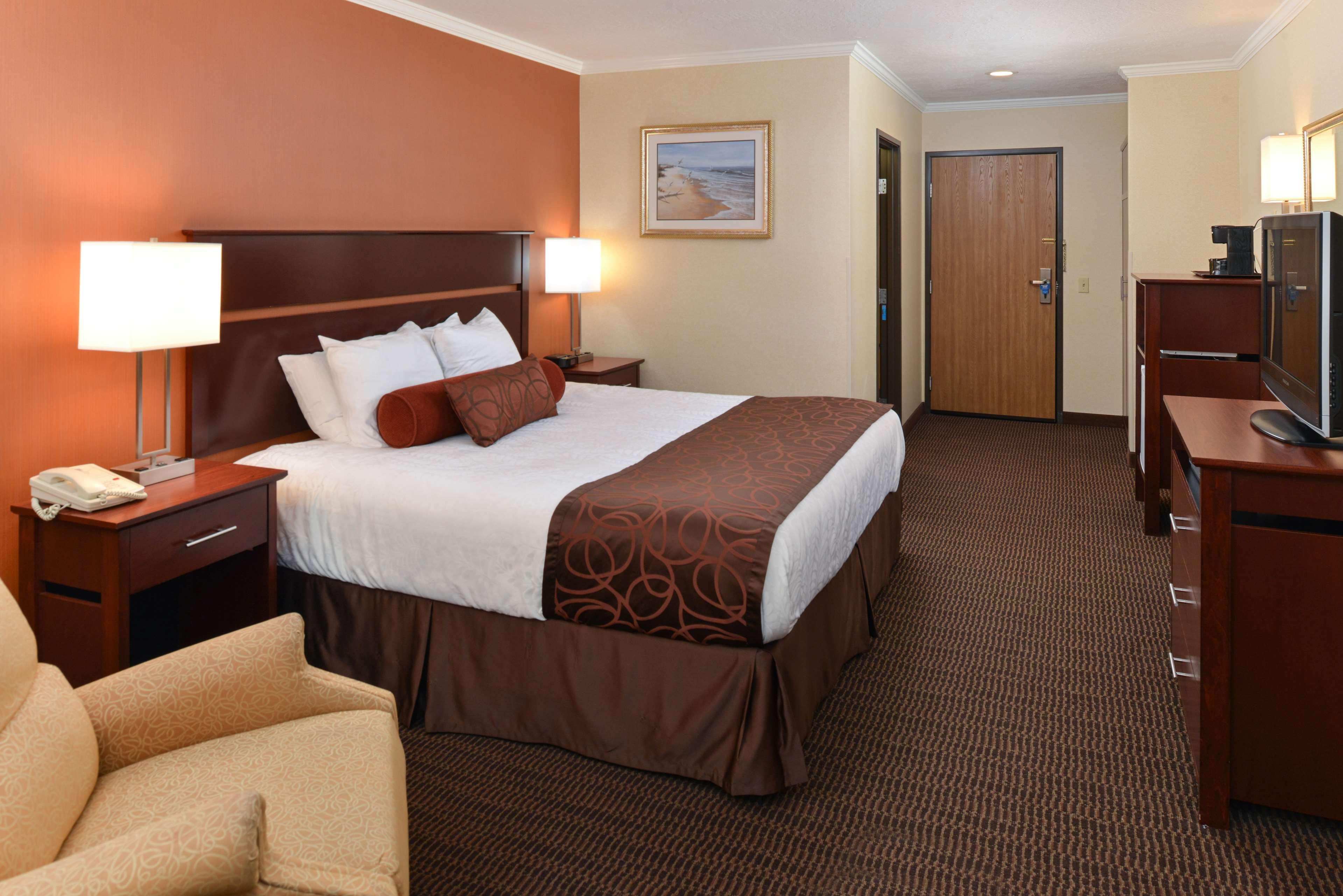 לינקולן סיטי Best Western Plus Landmark Inn מראה חיצוני תמונה