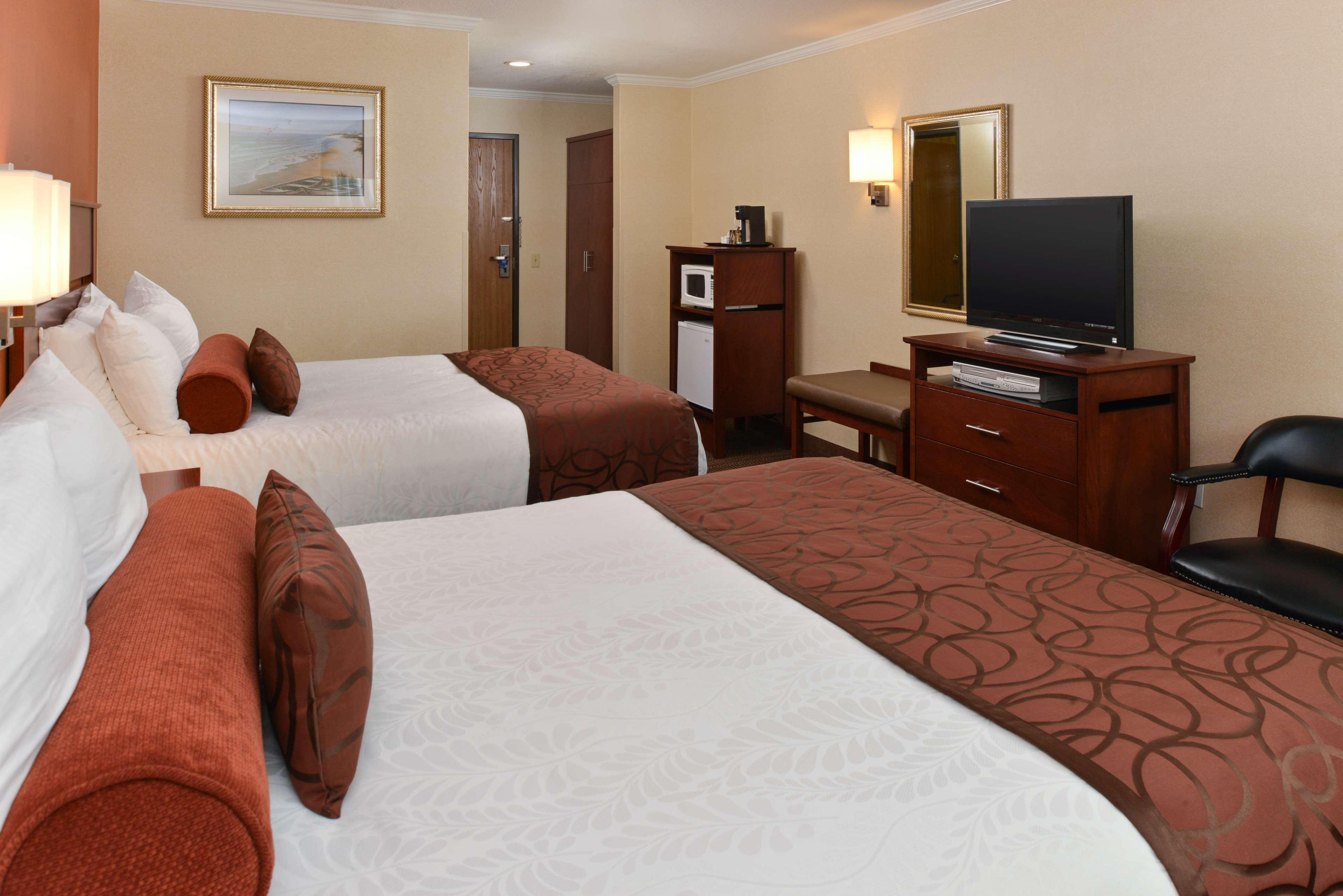 לינקולן סיטי Best Western Plus Landmark Inn מראה חיצוני תמונה