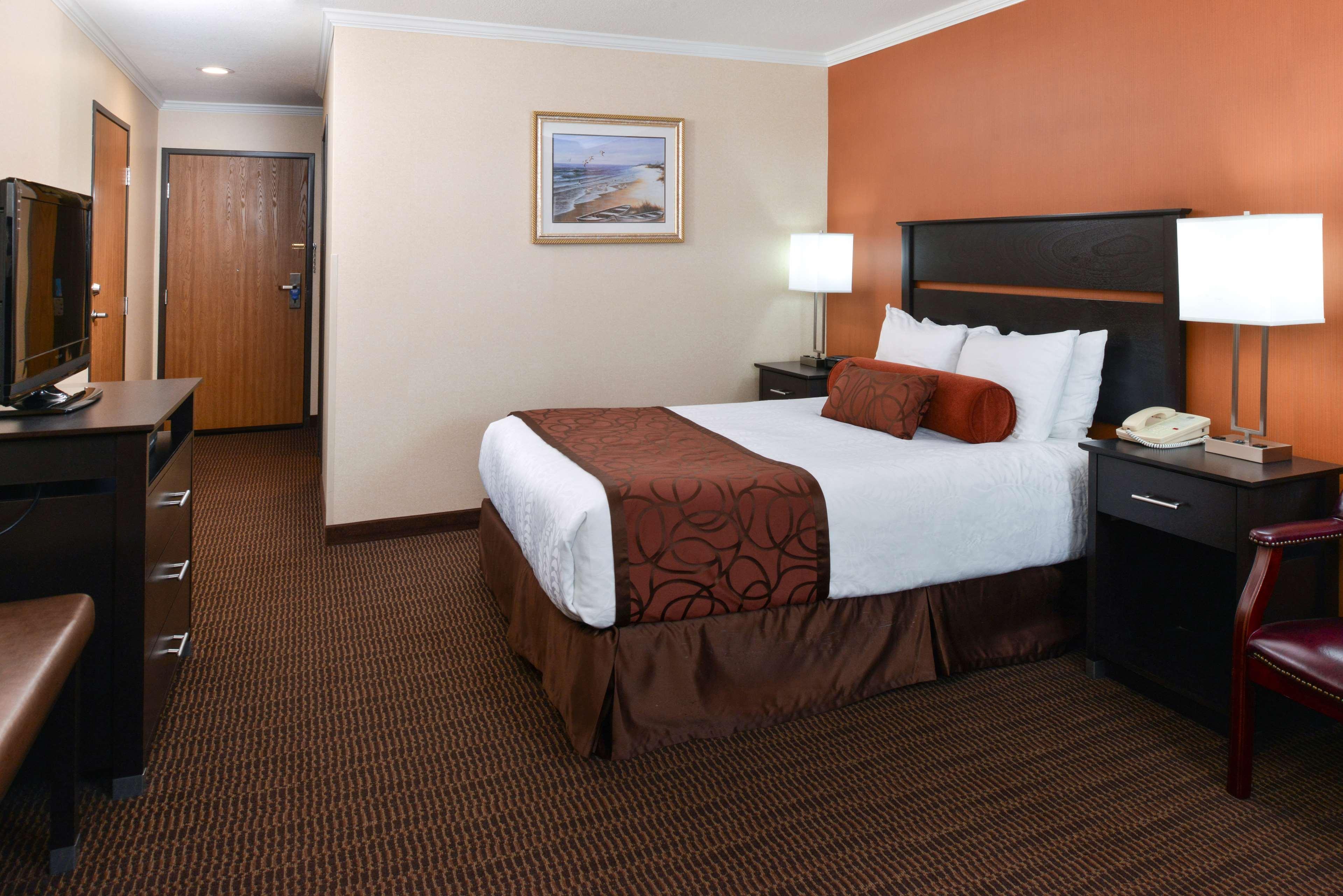 לינקולן סיטי Best Western Plus Landmark Inn מראה חיצוני תמונה