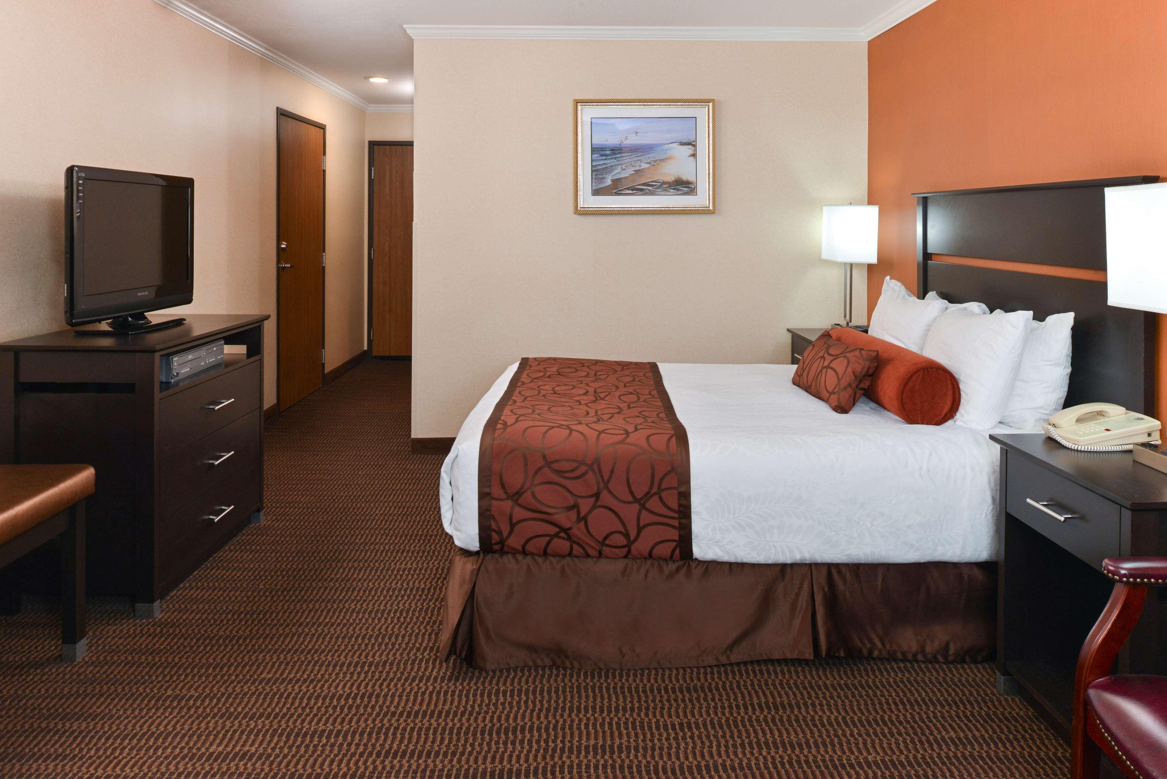 לינקולן סיטי Best Western Plus Landmark Inn מראה חיצוני תמונה