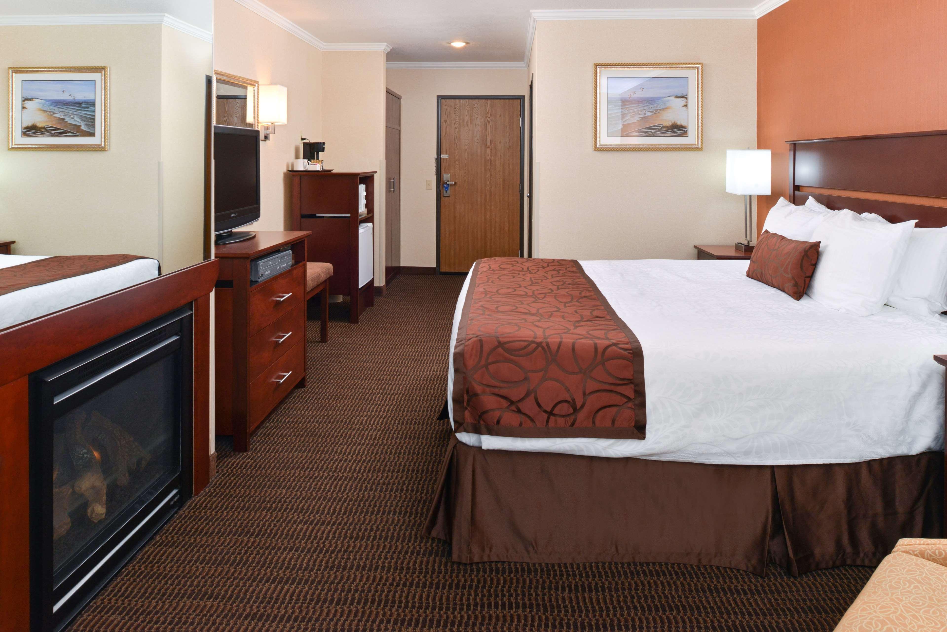 לינקולן סיטי Best Western Plus Landmark Inn מראה חיצוני תמונה