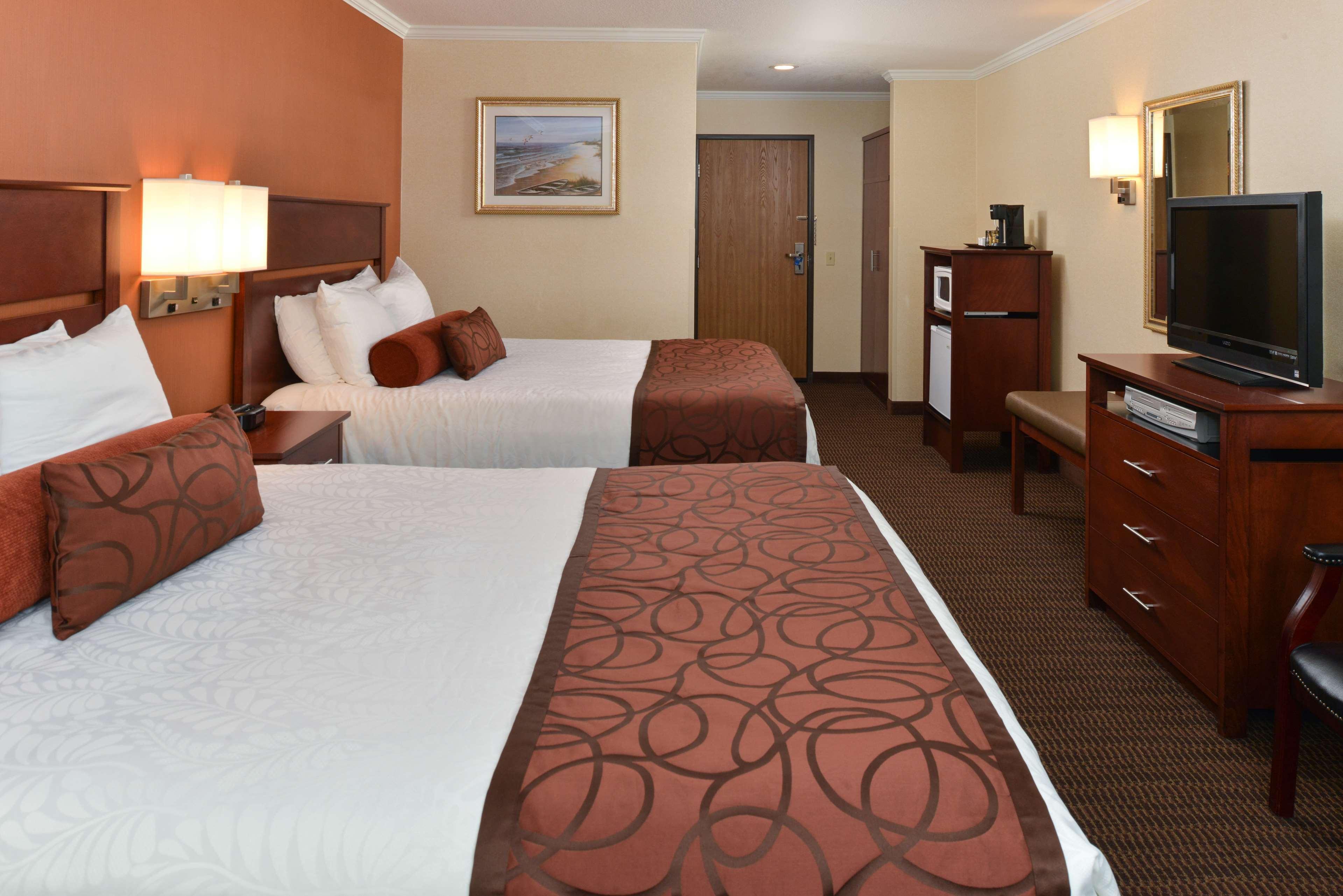 לינקולן סיטי Best Western Plus Landmark Inn מראה חיצוני תמונה