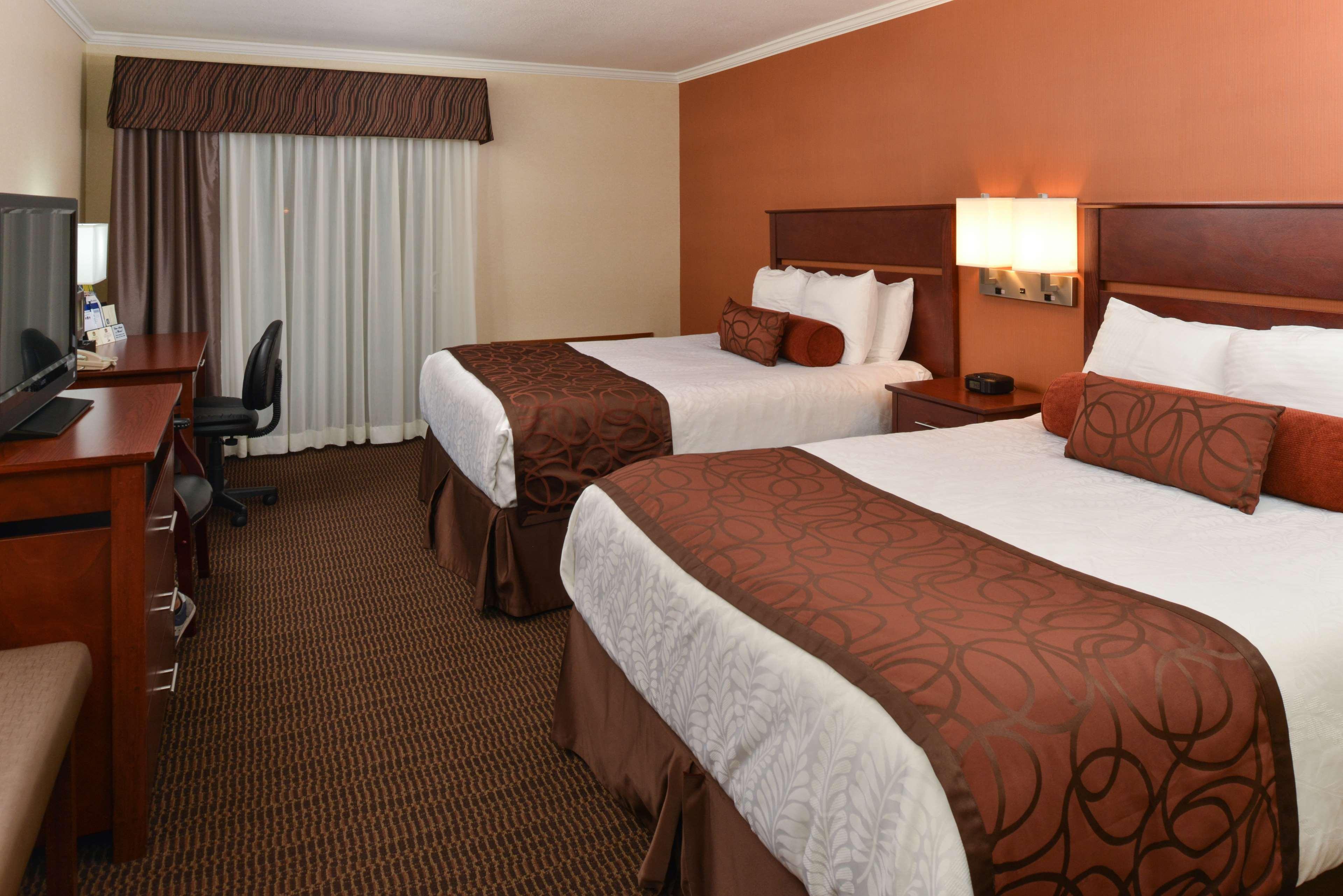 לינקולן סיטי Best Western Plus Landmark Inn מראה חיצוני תמונה