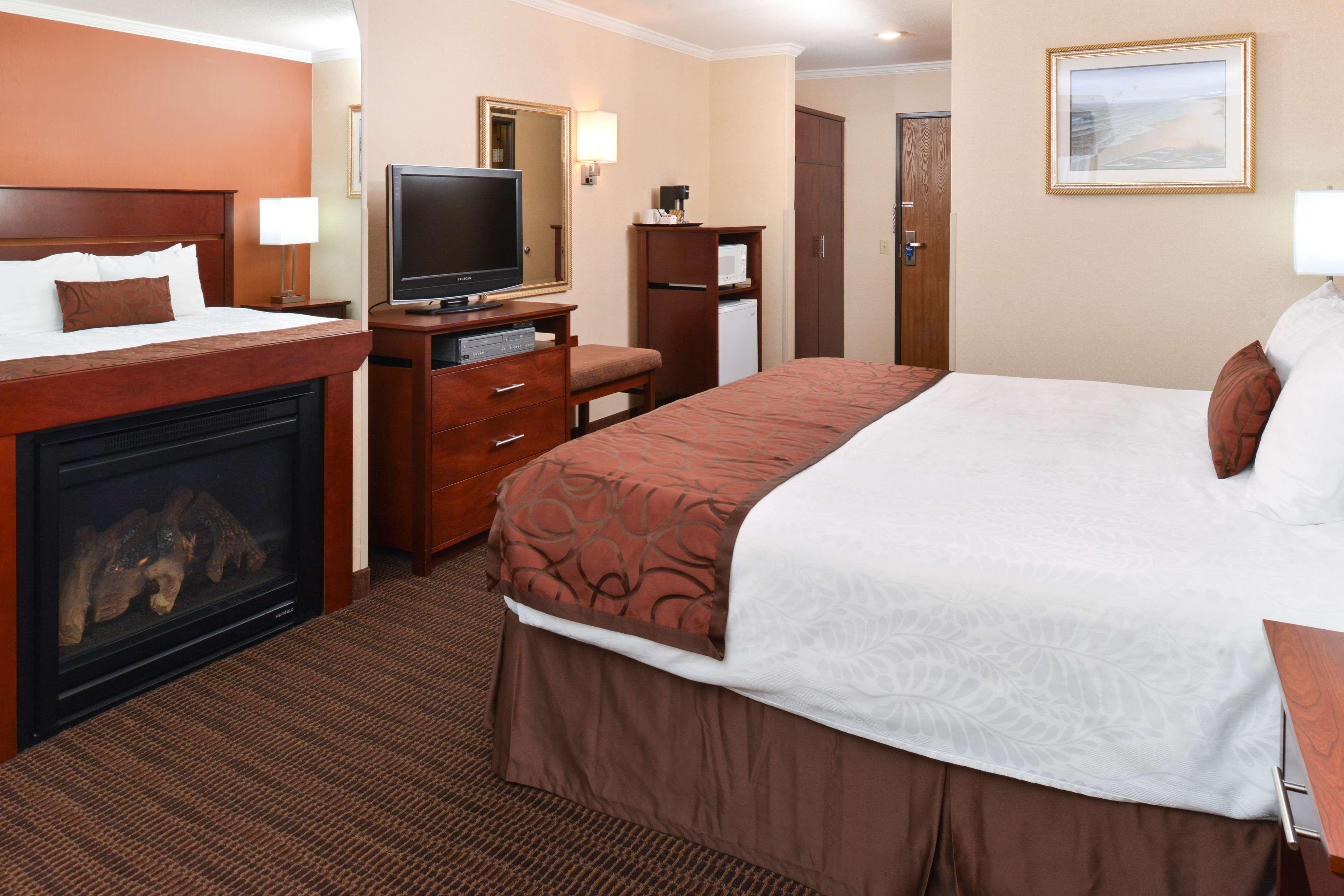 לינקולן סיטי Best Western Plus Landmark Inn מראה חיצוני תמונה