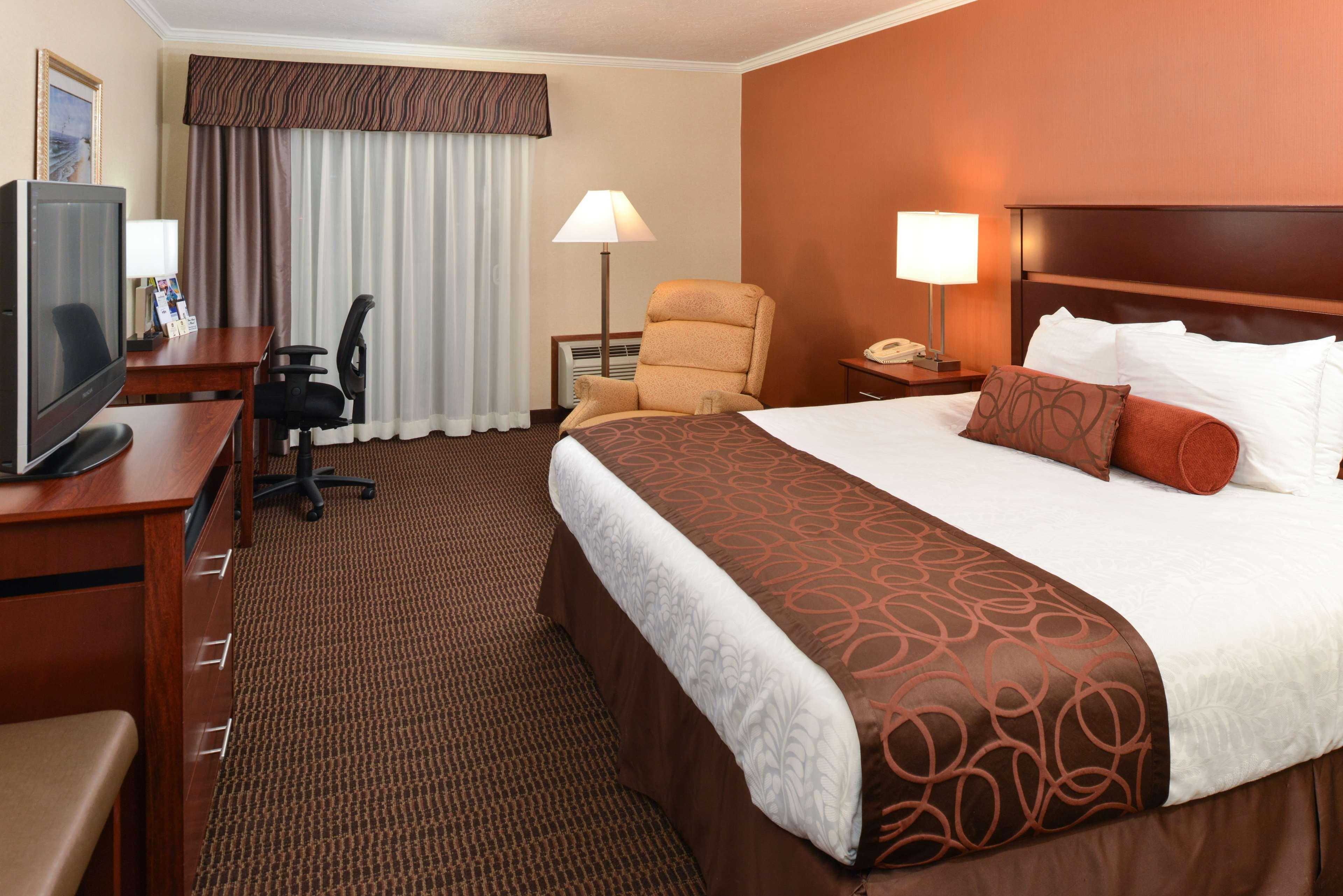 לינקולן סיטי Best Western Plus Landmark Inn מראה חיצוני תמונה