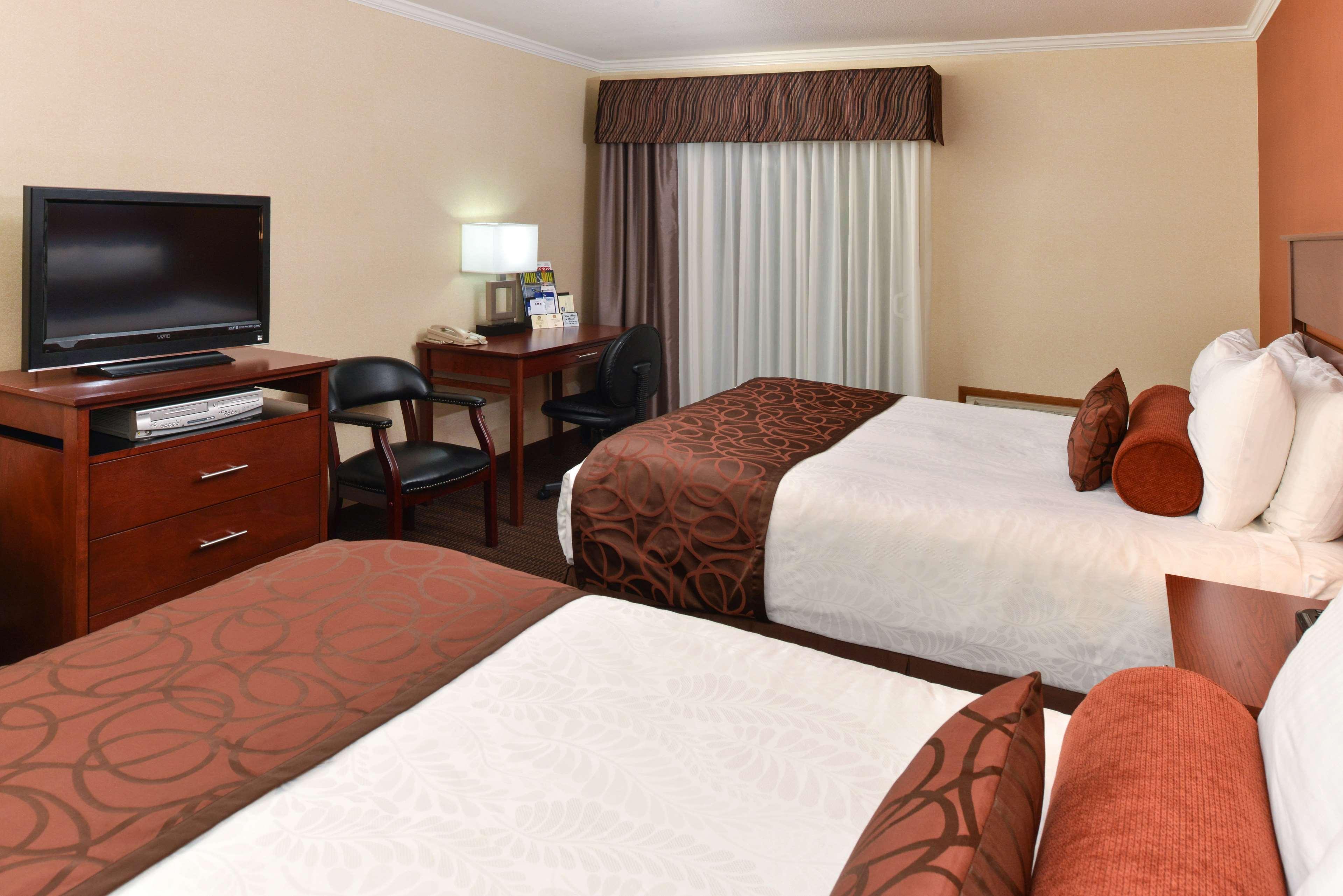 לינקולן סיטי Best Western Plus Landmark Inn מראה חיצוני תמונה