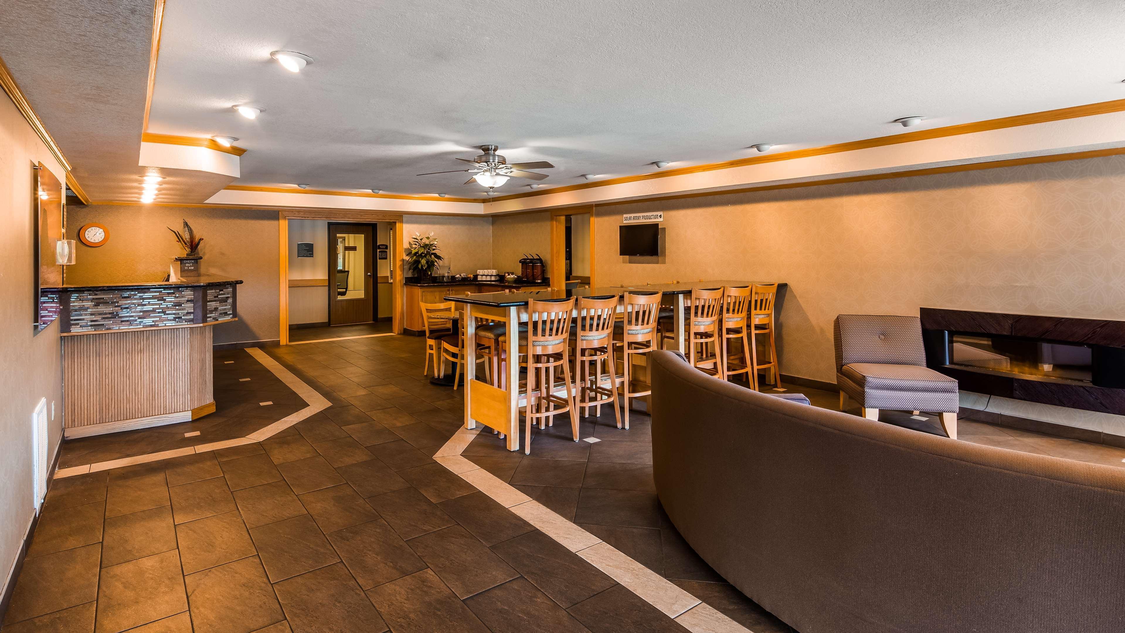 לינקולן סיטי Best Western Plus Landmark Inn מראה חיצוני תמונה