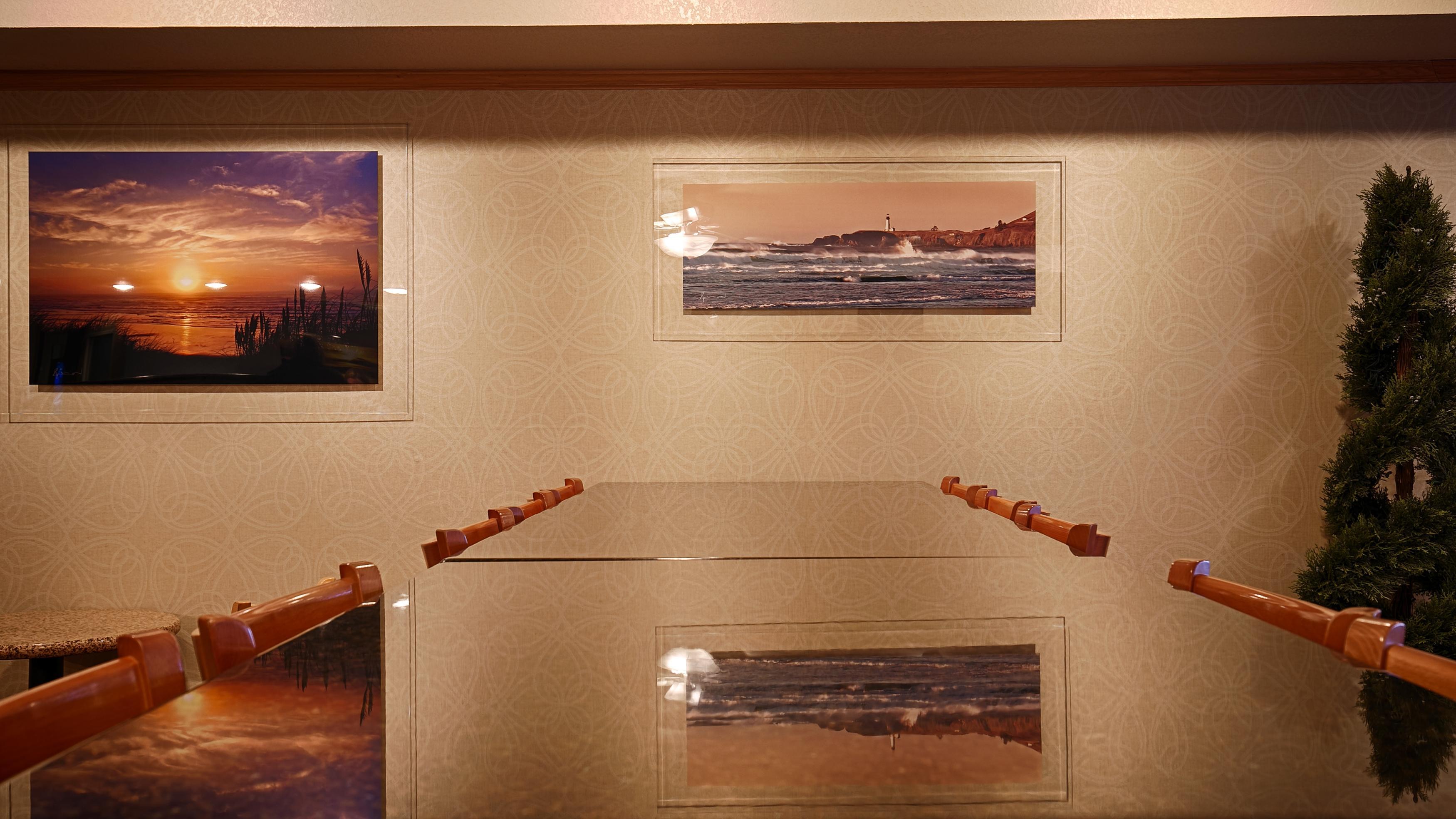 לינקולן סיטי Best Western Plus Landmark Inn מראה חיצוני תמונה