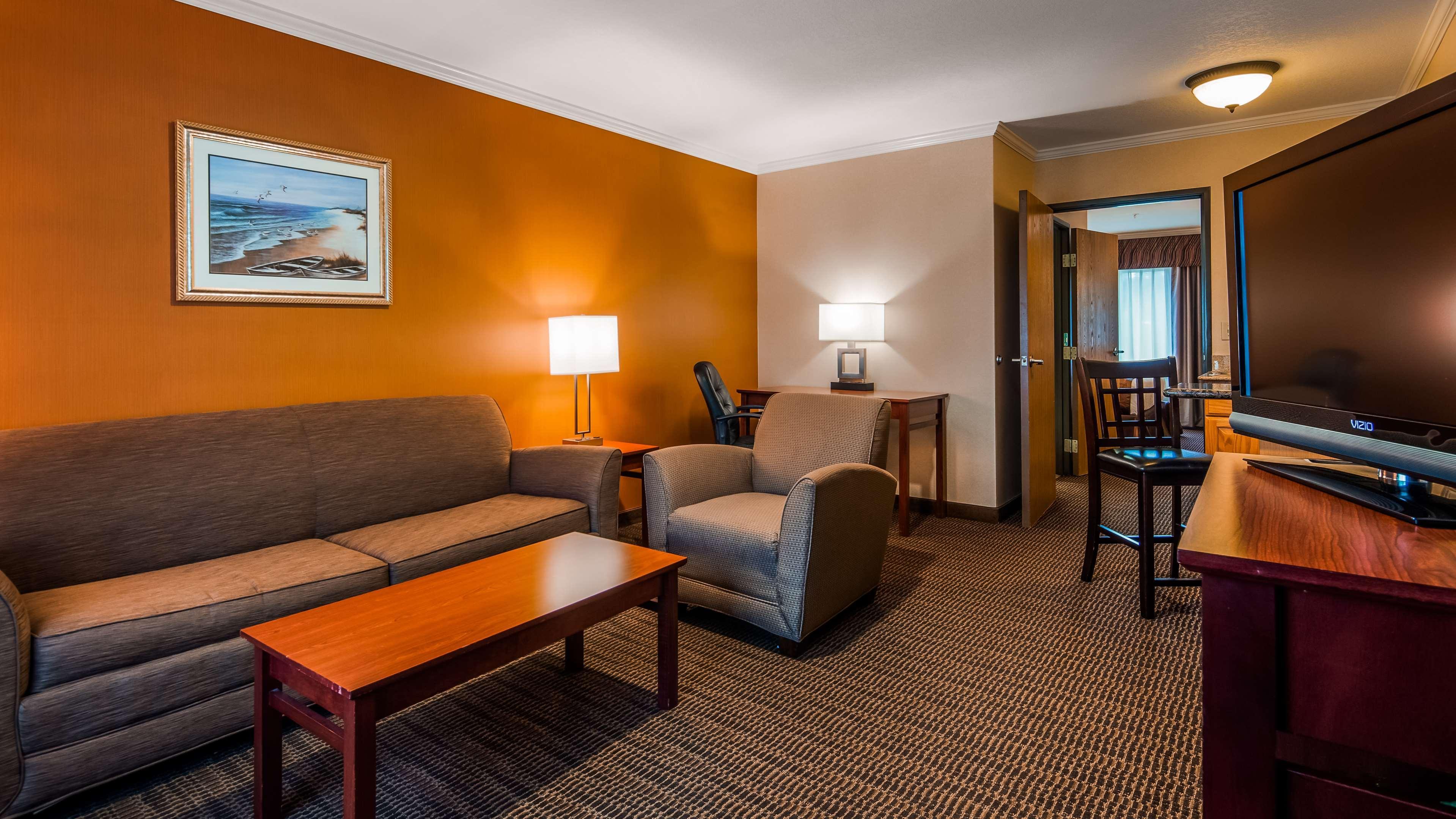לינקולן סיטי Best Western Plus Landmark Inn מראה חיצוני תמונה
