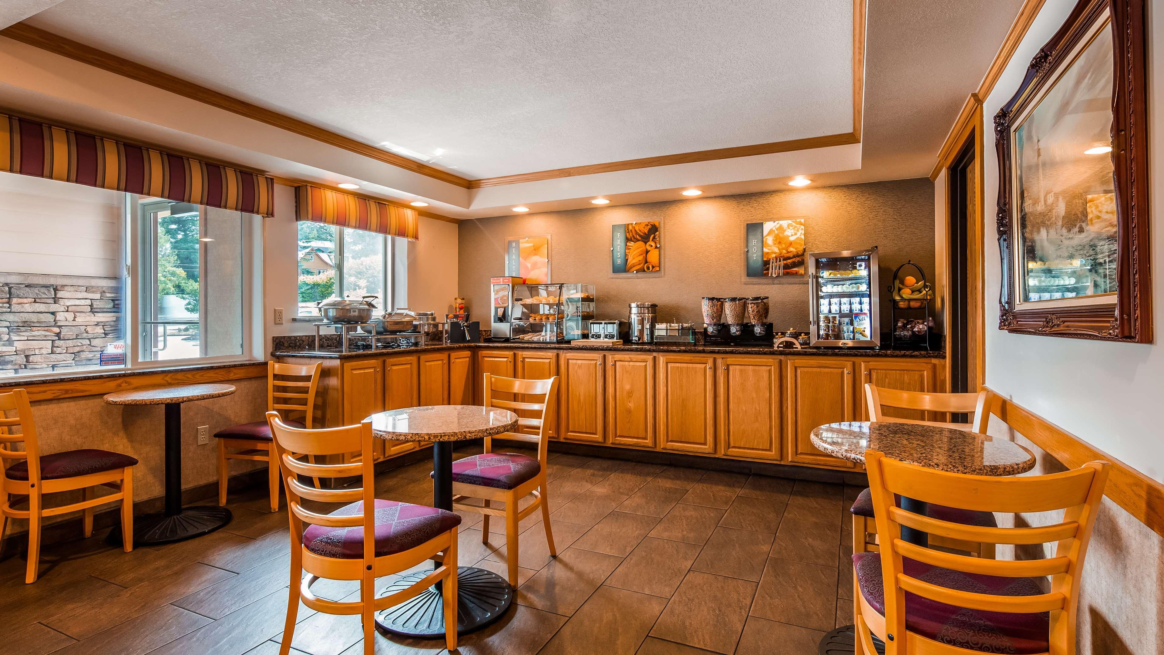 לינקולן סיטי Best Western Plus Landmark Inn מראה חיצוני תמונה