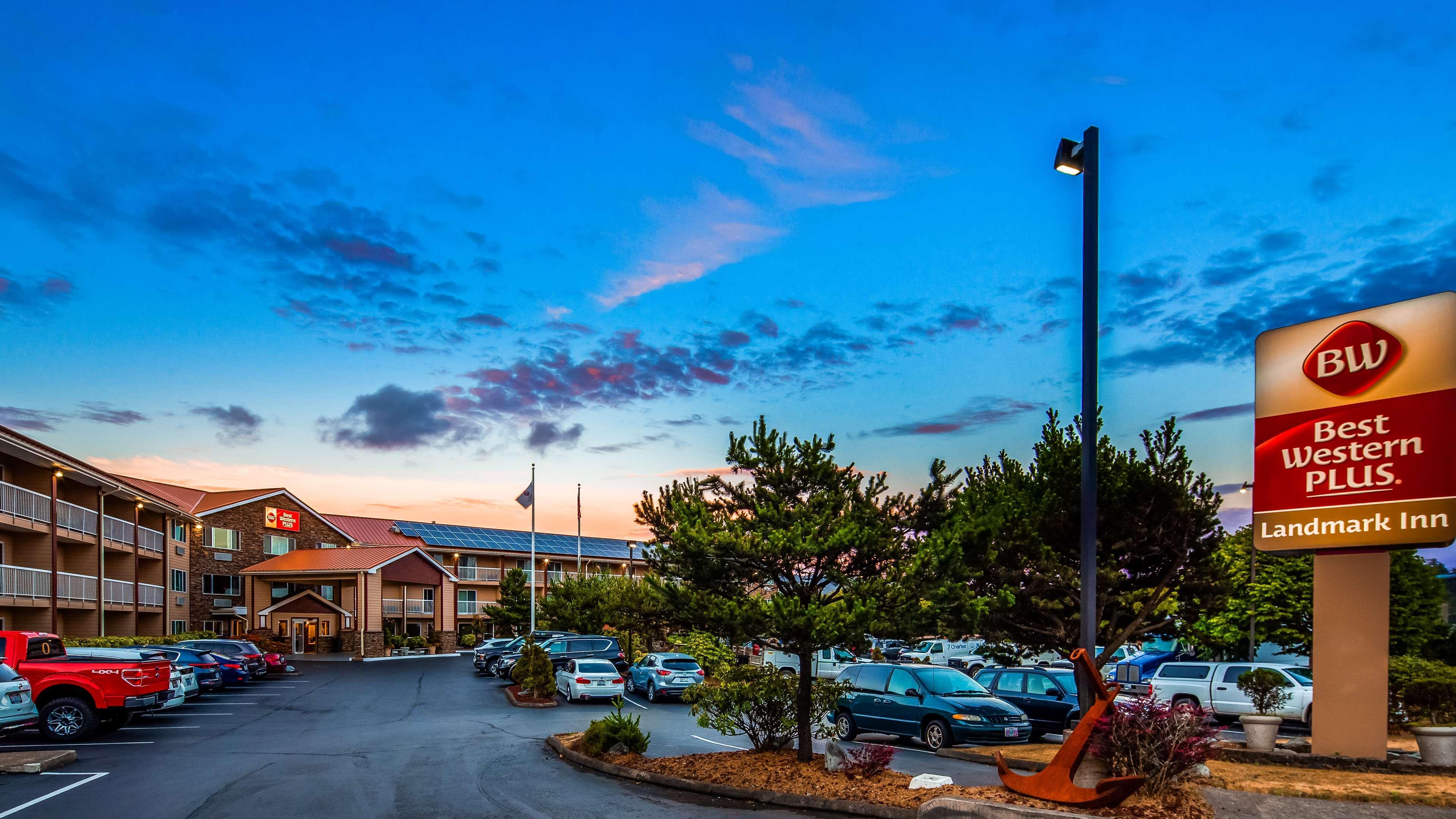 לינקולן סיטי Best Western Plus Landmark Inn מראה חיצוני תמונה