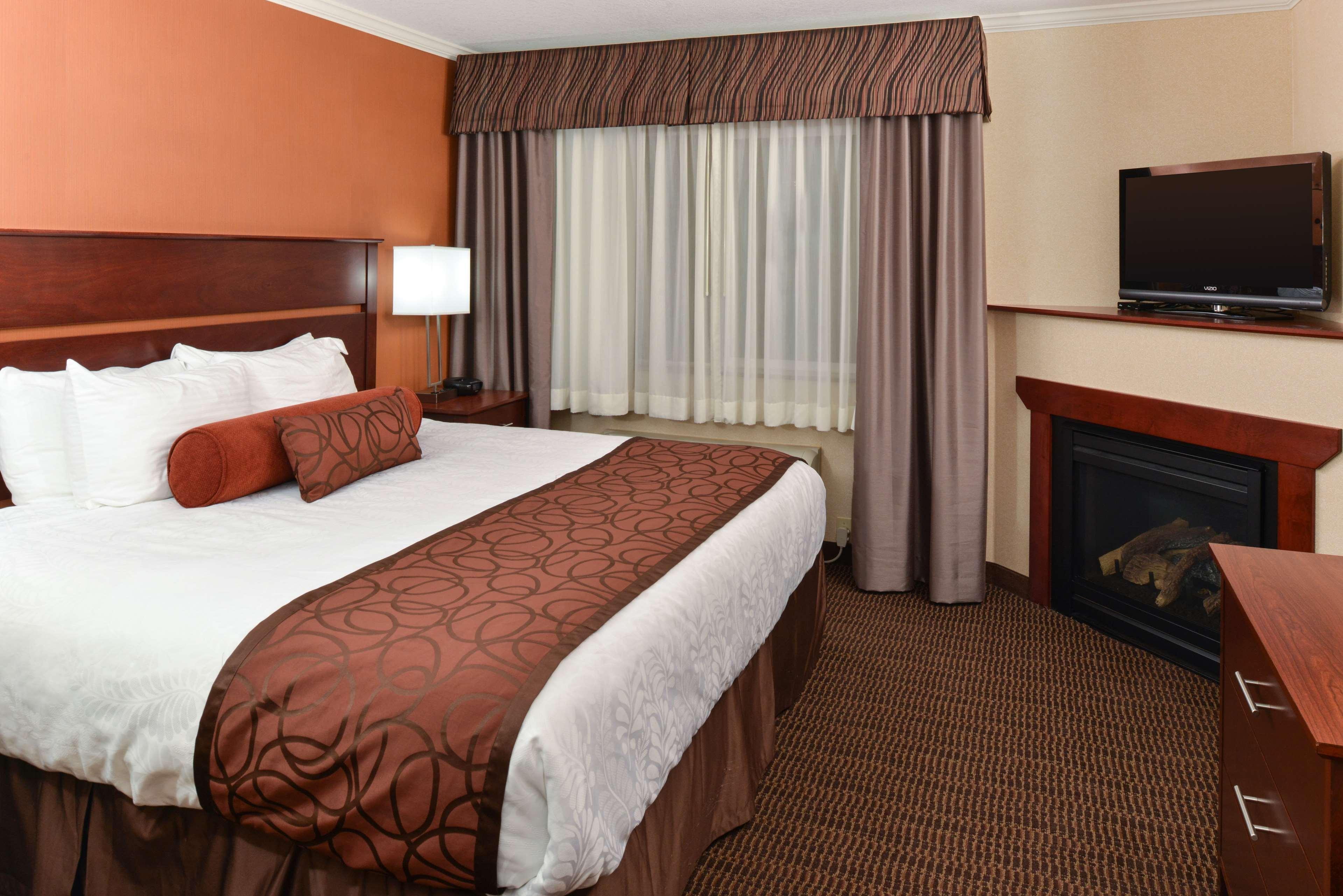 לינקולן סיטי Best Western Plus Landmark Inn מראה חיצוני תמונה