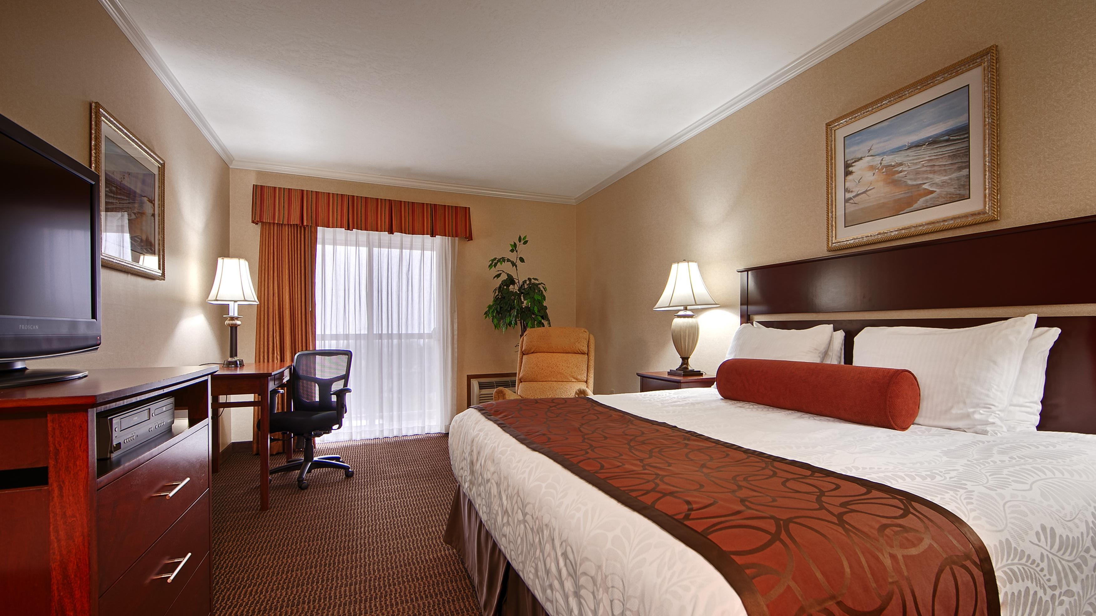 לינקולן סיטי Best Western Plus Landmark Inn מראה חיצוני תמונה