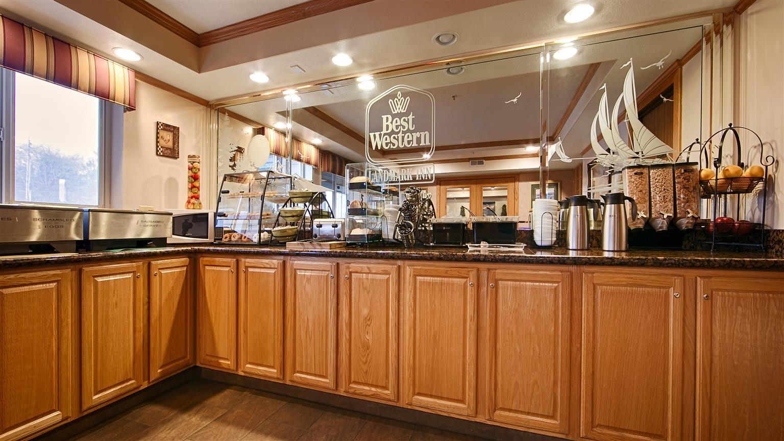 לינקולן סיטי Best Western Plus Landmark Inn מראה חיצוני תמונה
