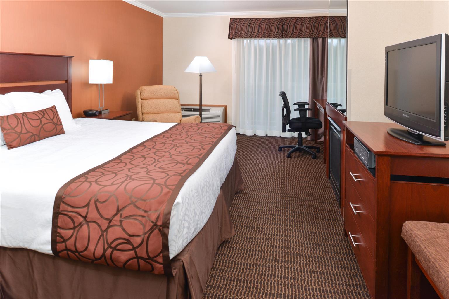 לינקולן סיטי Best Western Plus Landmark Inn מראה חיצוני תמונה