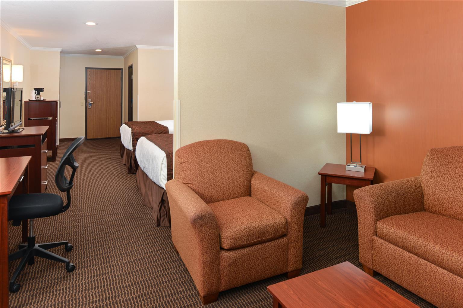 לינקולן סיטי Best Western Plus Landmark Inn מראה חיצוני תמונה