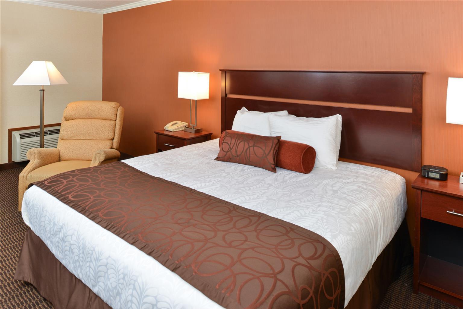 לינקולן סיטי Best Western Plus Landmark Inn מראה חיצוני תמונה