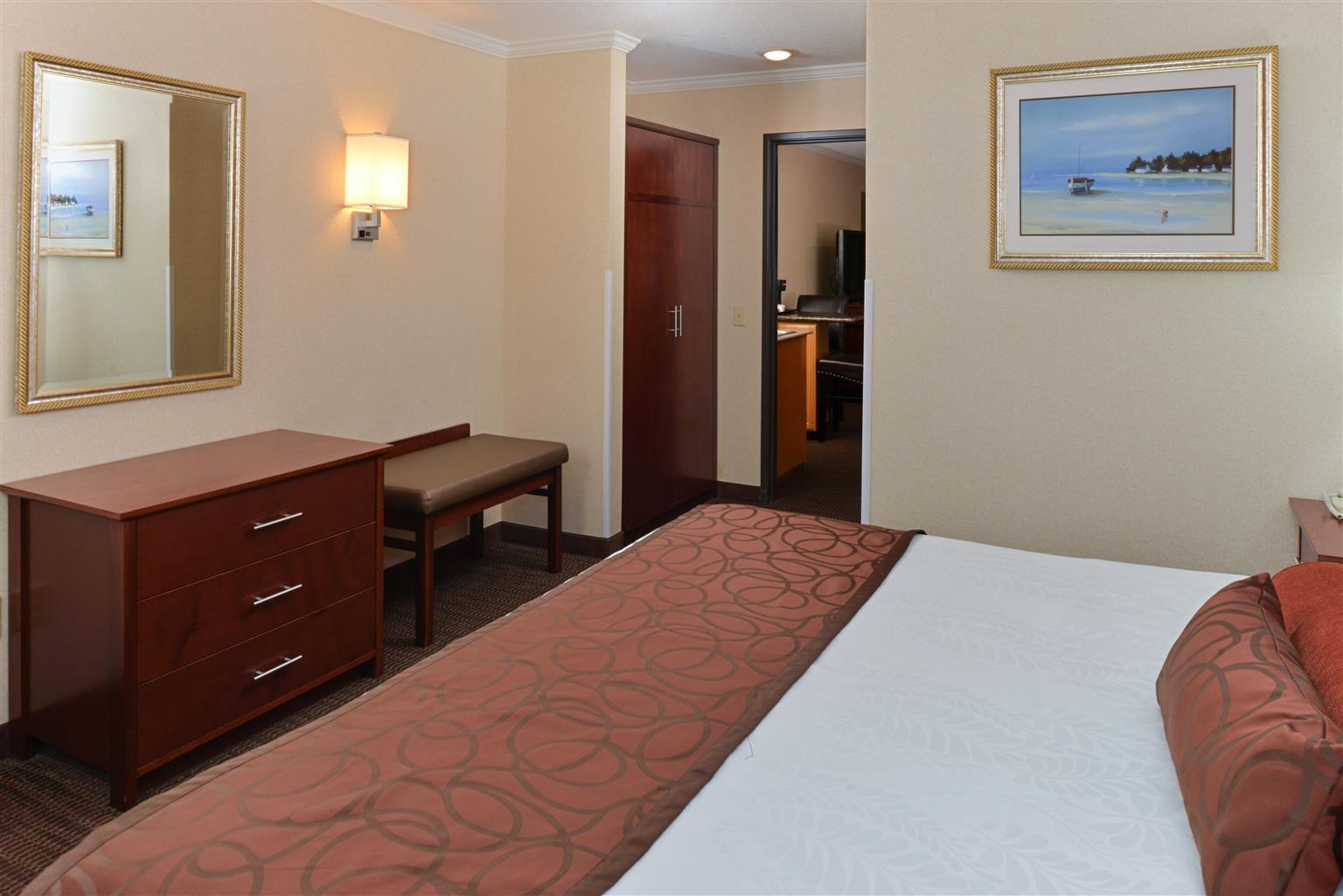 לינקולן סיטי Best Western Plus Landmark Inn מראה חיצוני תמונה