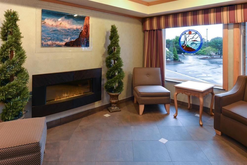 לינקולן סיטי Best Western Plus Landmark Inn מראה חיצוני תמונה