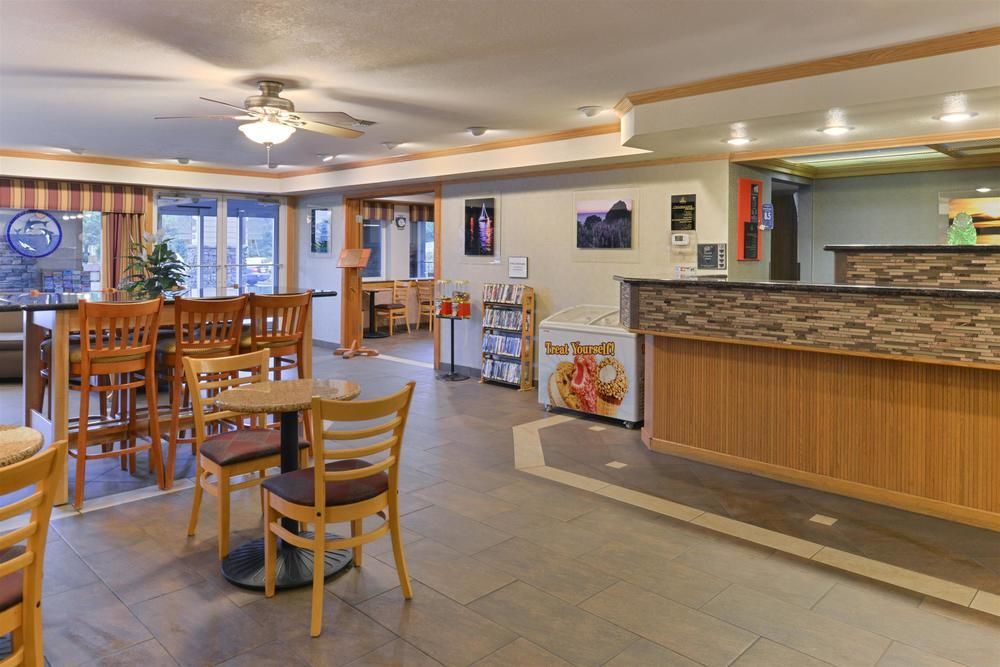 לינקולן סיטי Best Western Plus Landmark Inn מראה חיצוני תמונה