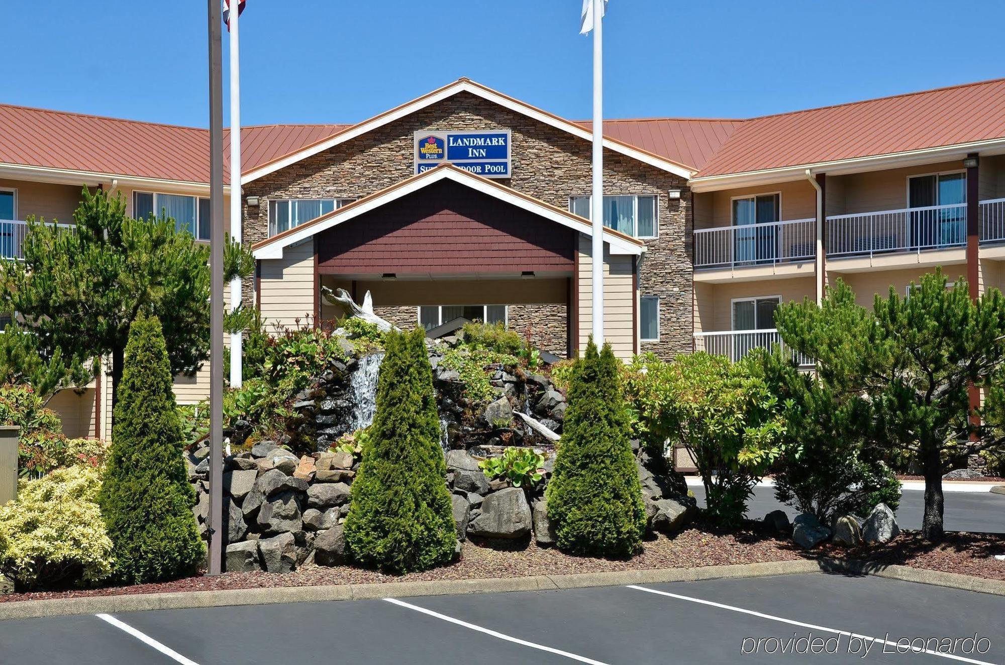 לינקולן סיטי Best Western Plus Landmark Inn מראה חיצוני תמונה