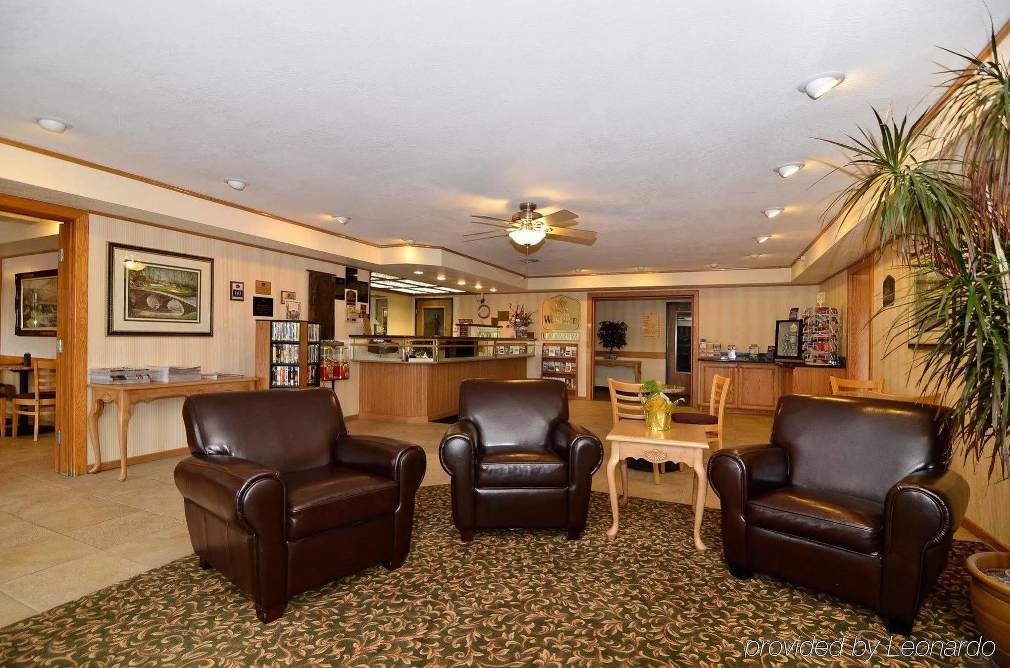 לינקולן סיטי Best Western Plus Landmark Inn מראה חיצוני תמונה