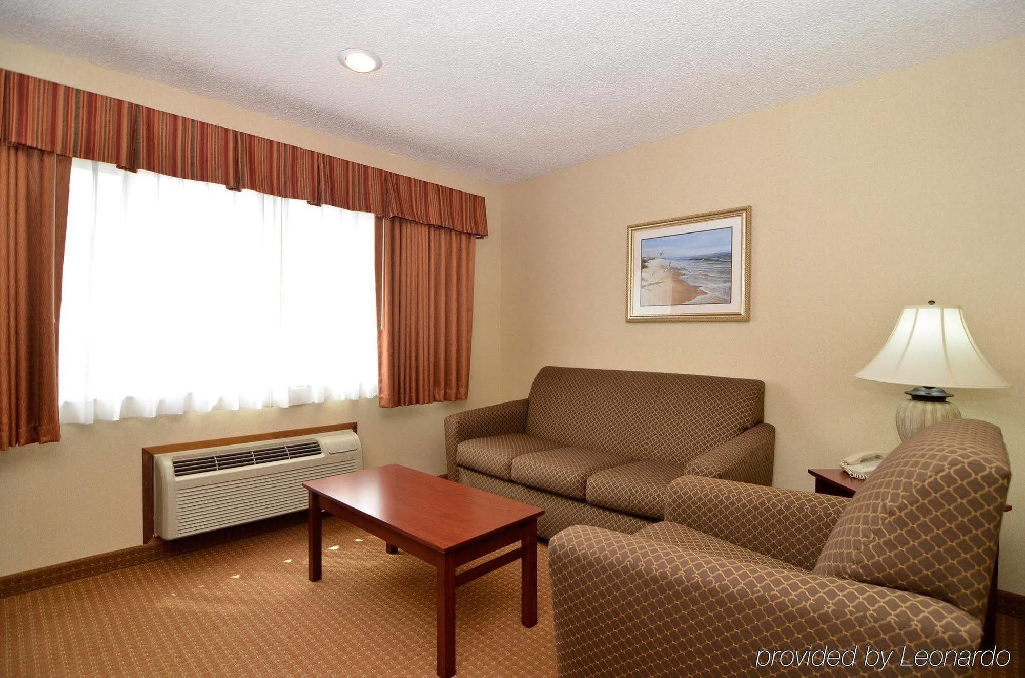 לינקולן סיטי Best Western Plus Landmark Inn מראה חיצוני תמונה