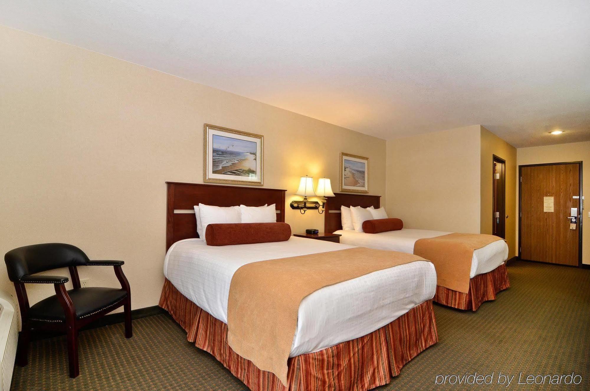 לינקולן סיטי Best Western Plus Landmark Inn מראה חיצוני תמונה