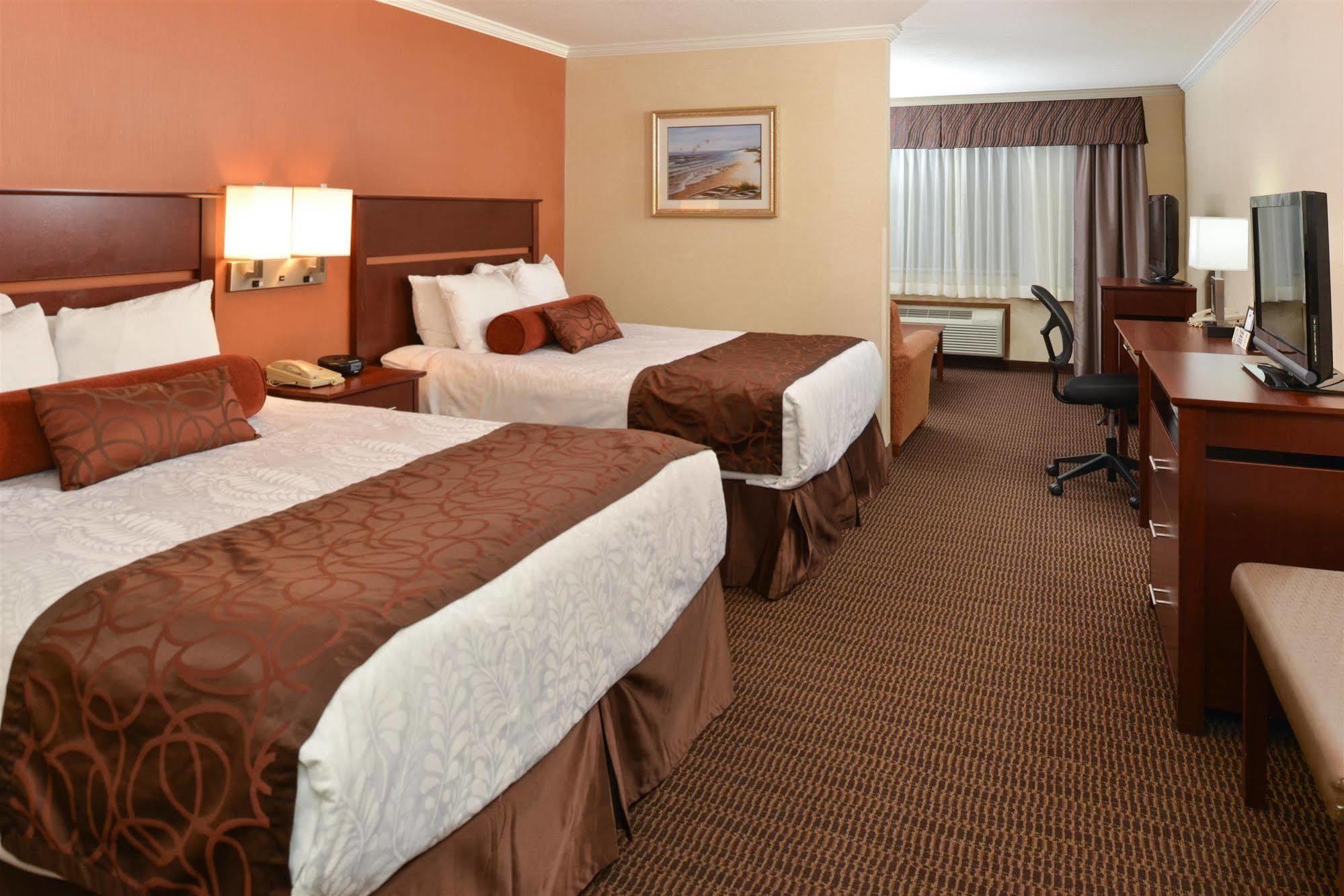 לינקולן סיטי Best Western Plus Landmark Inn מראה חיצוני תמונה